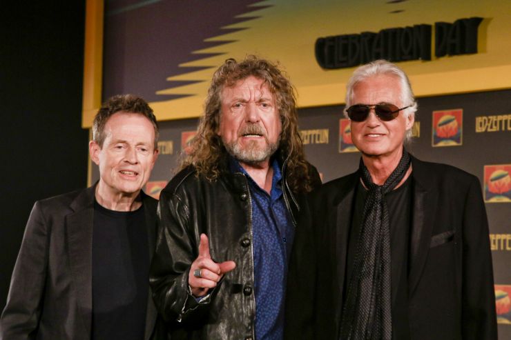 Led Zeppelin anuncia lançamento de quatro novas músicas