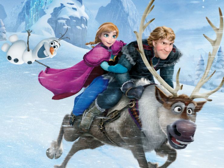 Trilha sonora de “Frozen” segue por sete semanas consecutivas na liderança