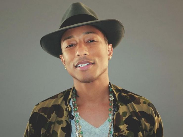 Pharrell Williams confirmado no The Voice dos EUA