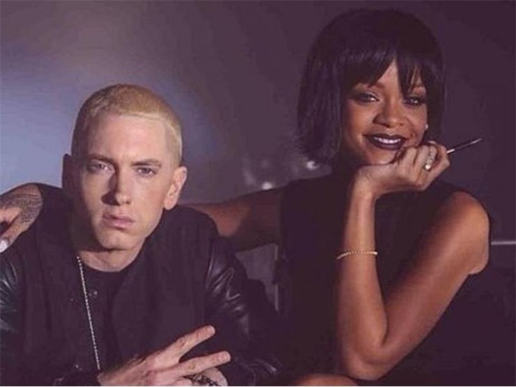 Eminem e Rihanna confirmados no MTV Movie Awards