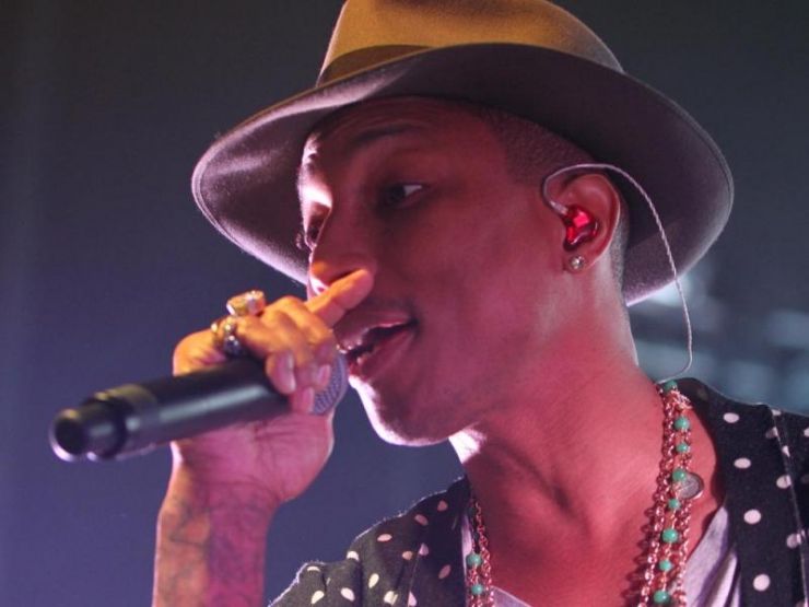 Pharrell Williams lança nova música de trabalho