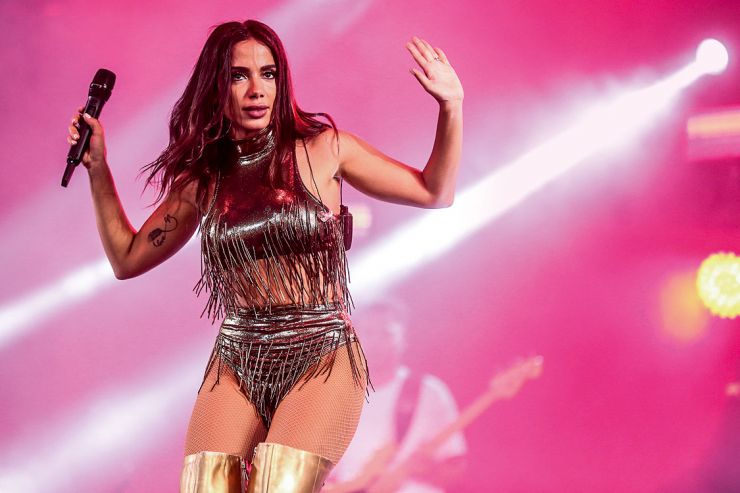 Anitta é indicada ao Billboard Latin Music Awards