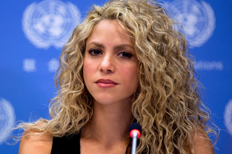 Shakira é intimida pela justiça espanhola por fraude fiscal