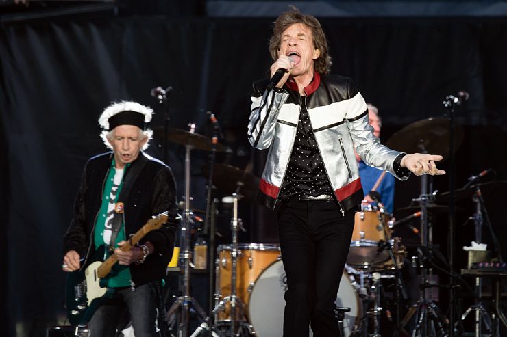 Rolling Stones anunciam retorno aos palcos em junho
