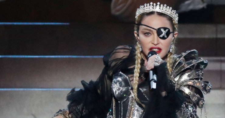 Madonna faz apresentação polemica no Eurovision 2019