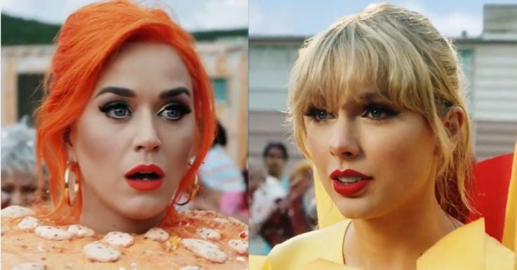 Taylor Swift lança clipe com Katy Perry e muitos outros famosos