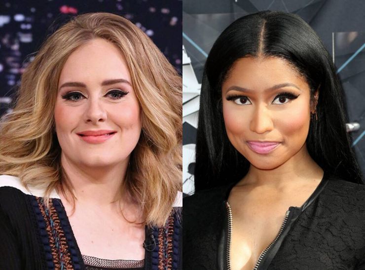 Nicki Minaj confirma colaboração com Adele
