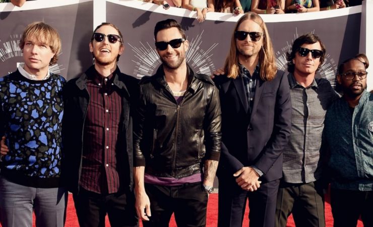 Maroon 5 confirma 4 shows no Brasil em 2020