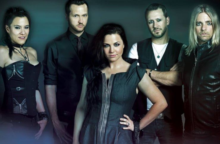 Evanescence confirma gravação de novo álbum em 2020