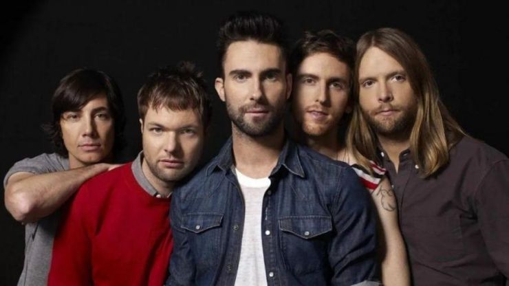 Maroon 5 consegue igualar marca dos Rolling Stones na Billboard