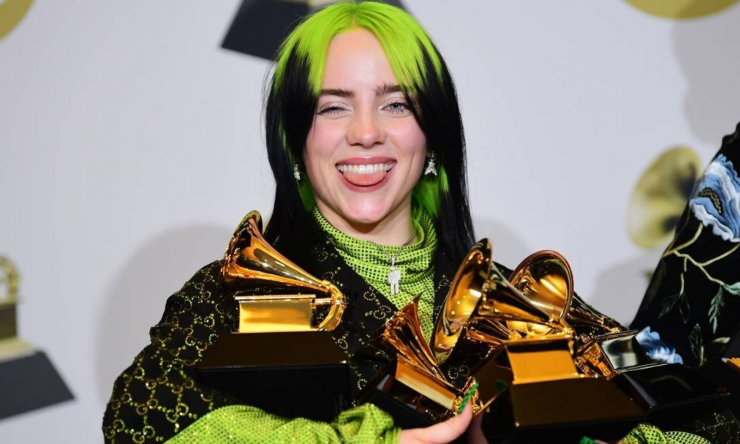 Billie Eilish é a grande vencedora da 62ª edição do Grammy