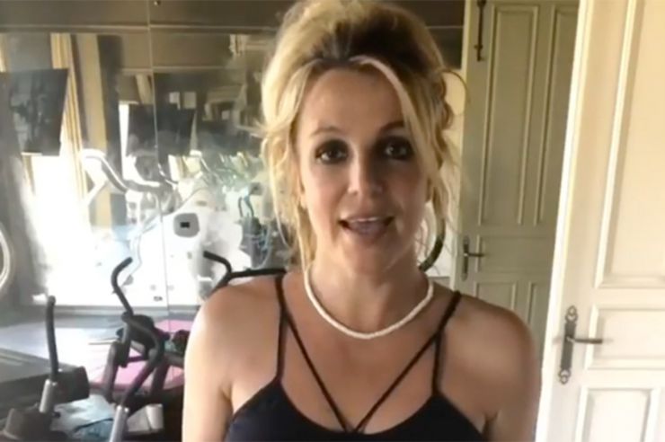 Britney Spears causa incêndio na sua casa
