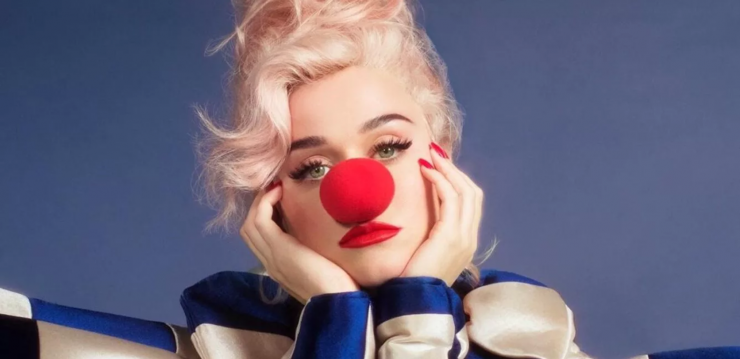 Katy Perry adia lançamento do novo álbum 