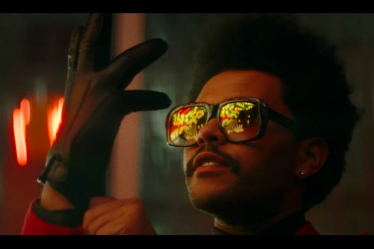 The Weeknd faz história na parada da Billboard