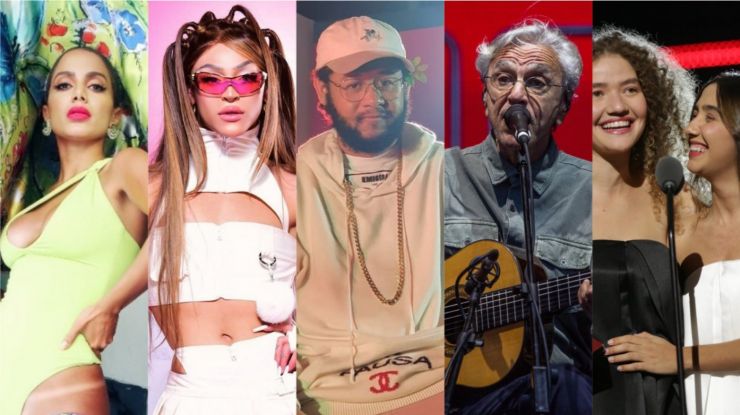 Confira os indicados do Grammy Latino 2020