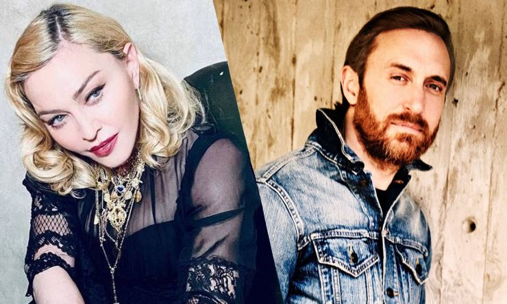 Madonna recusa trabalho com David Guetta depois de descobrir o signo dele