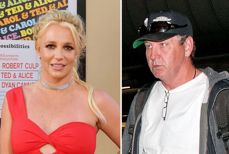 Britney Spears recorre novamente contra seu pai na justiça