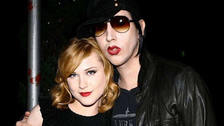Evan Rachel Wood acusa Marilyn Manson de abuso