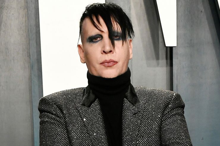 Marilyn Manson responde as críticas de Evan Rachel Wood