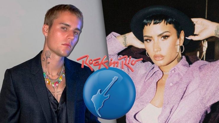 Rock in Rio confirma Justin Bieber e Demi Lovato para 2022