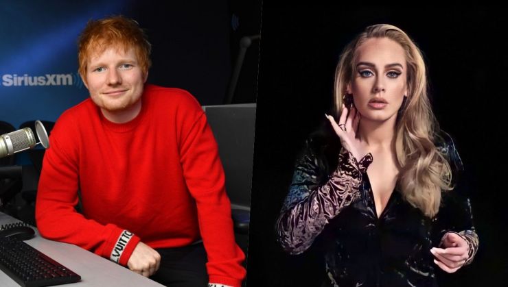 Ed Sheeran explica o porquê não fez colaboração com Adele