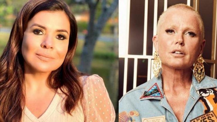Xuxa e Mara Maravilha trocam farpas na tv e na internet