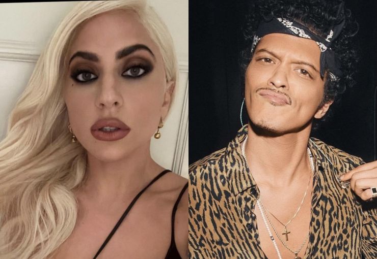 Lady Gaga e Bruno Mars podem vir ao Brasil em 2022