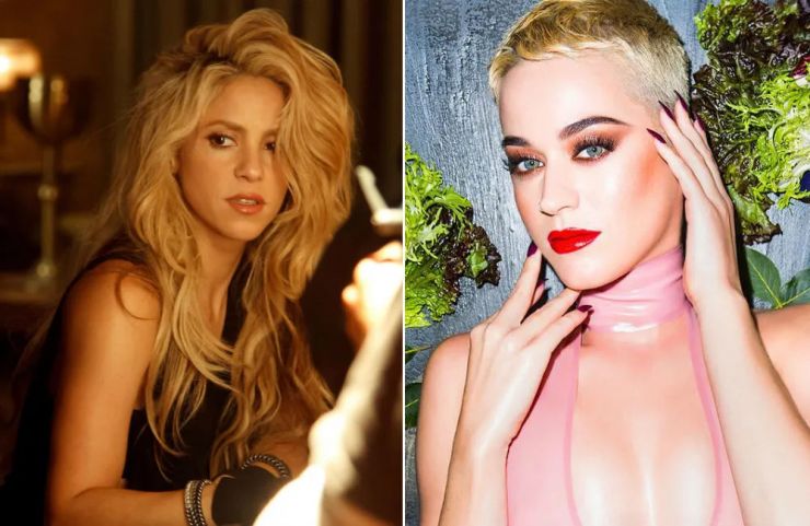 Fã sobre no palco de Katy Perry e pede contribuição com Shakira