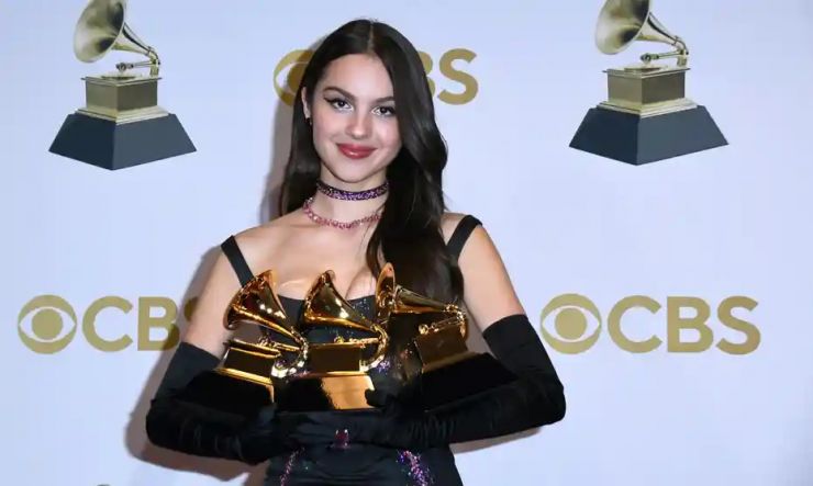 Olivia Rodrigo e Bruno Mars são destaques do Grammy 2022