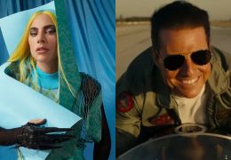Lady Gaga terá música na trilha do filme “Top Gun: Maverick”