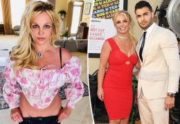 Britney Spears está grávida do seu terceiro filho