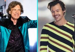 Mick Jagger não se considera parecido com Harry Styles