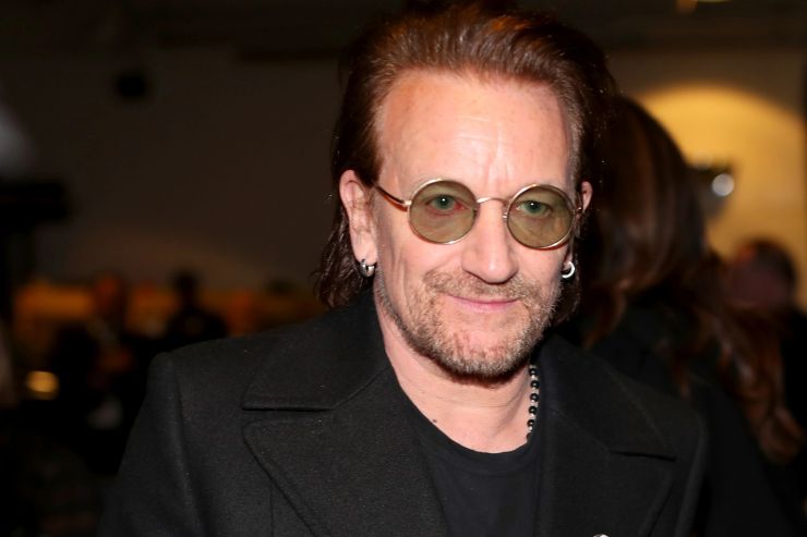 Bono revela que descobriu meio-irmão aos 40 anos