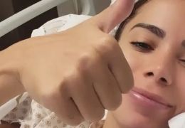 Anitta fala sobre fakenews que afirma que ela está dom HIV