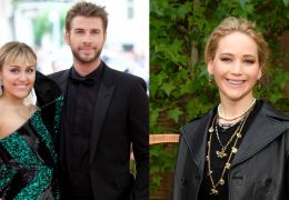 Jennifer Lawrence fala sobre possível indireta de Miley Cyrus