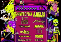 Festival itinerante terá Simple Plan, Fresno, Pitty e outros sucessos dos anos 2000