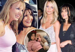 Site afirma que mãe de Britney Spears “está se esforçando” para manter contato com a filha