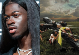 Lil Nas X lança capa de single polêmico representando Jesus na cruz