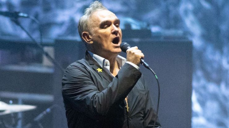 Morrissey cancela novamente shows que faria no Brasil