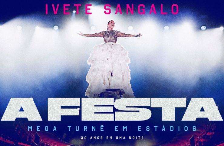 Ivete Sangalo anuncia convidados da sua nova turnê