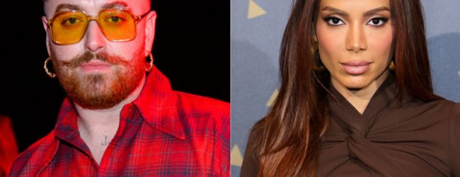Anitta e Sam Smith cancelam parceria que já havia sido anunciada